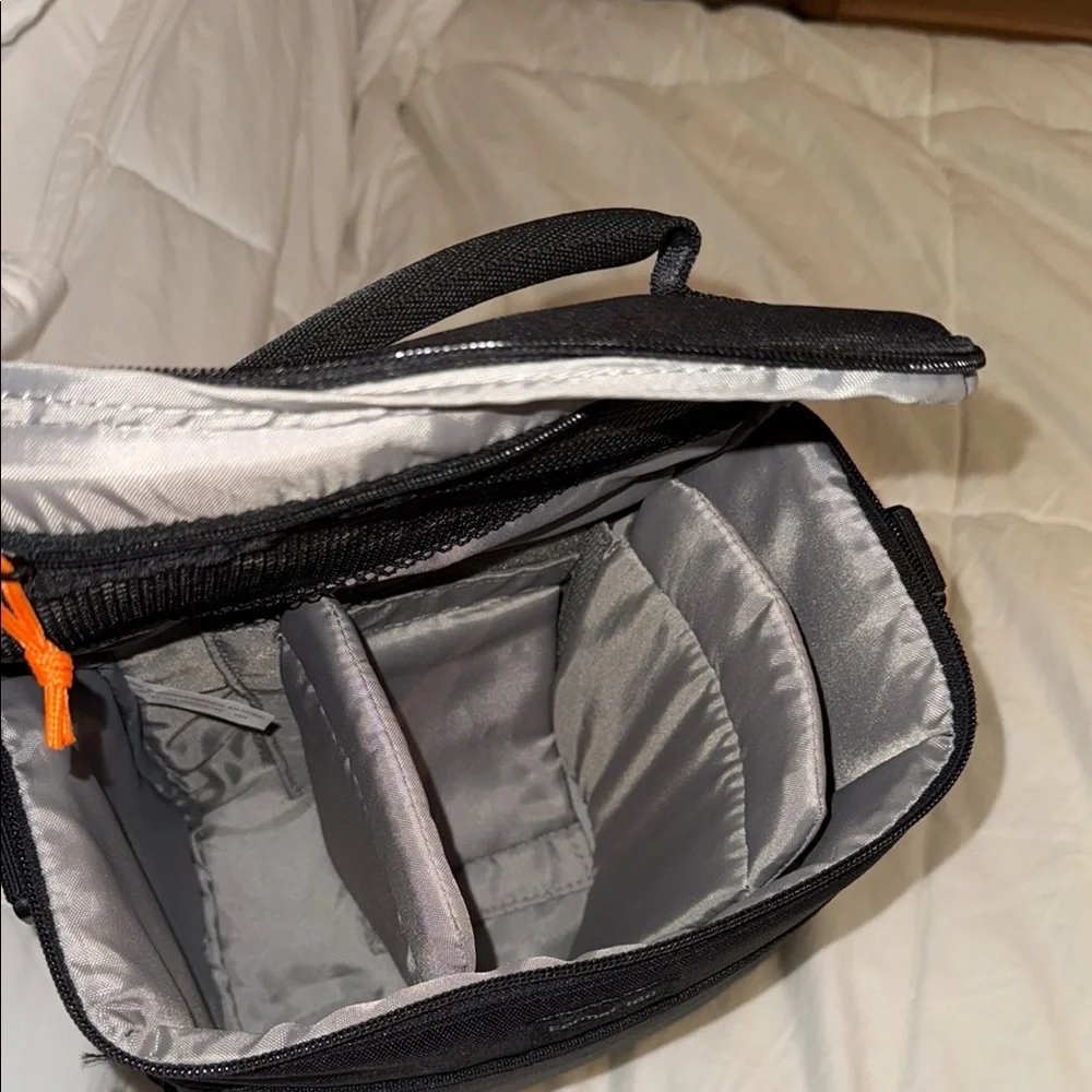 Lowepro Black camera Bag with Padded Protection and Durable Design
